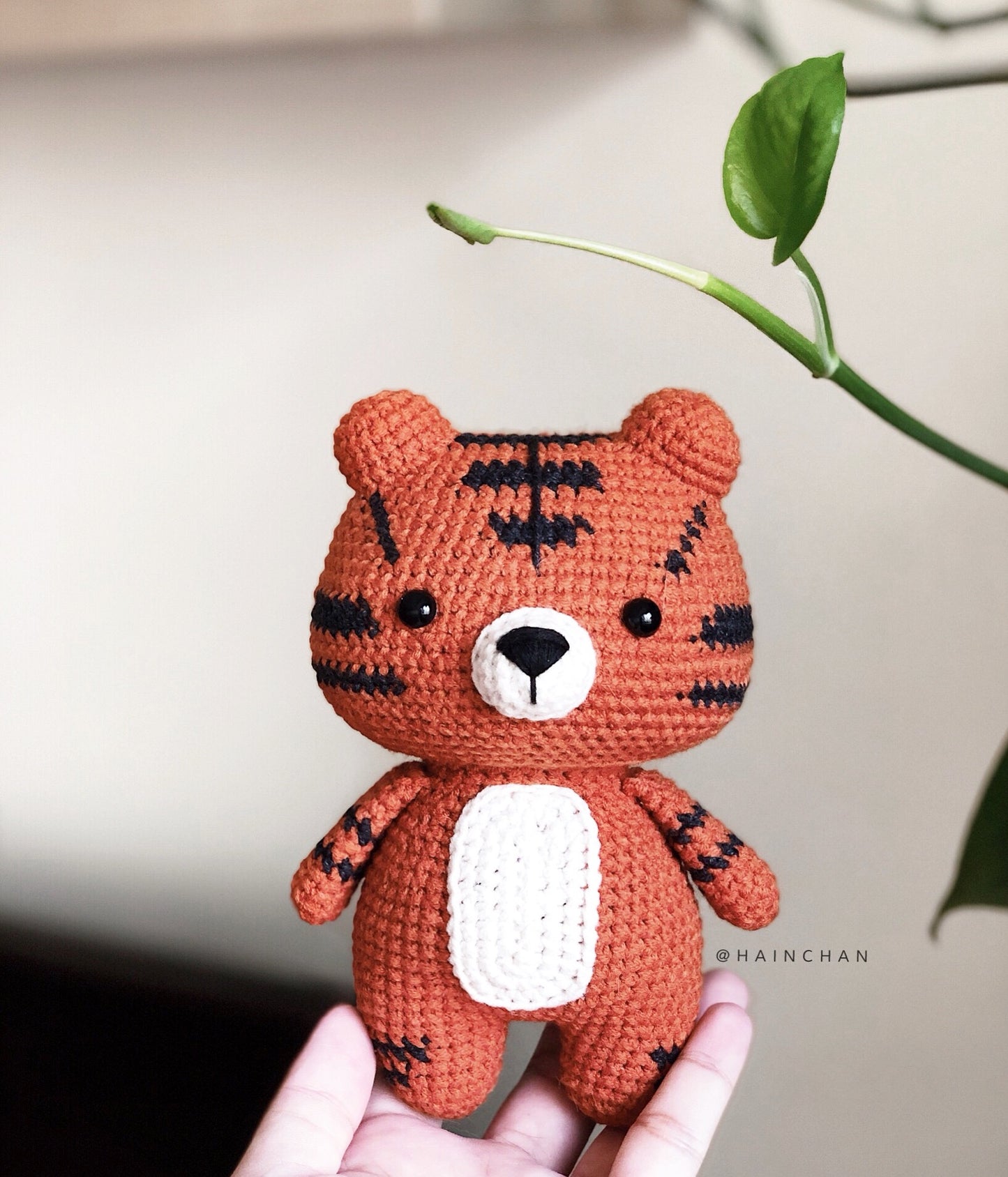 Create Your Own Little Tiger Crochet Pattern - Instant Download DIY Amigurumi Pattern in PDF File | Cute Crochet Pattern Ideas