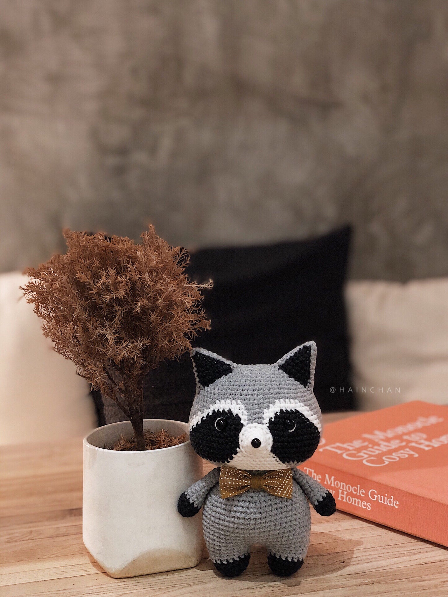 Create Your Own Adorable Tico the Racoon Amigurumi - Instant Download DIY Amigurumi Pattern in PDF File | Cute Crochet Pattern Ideas