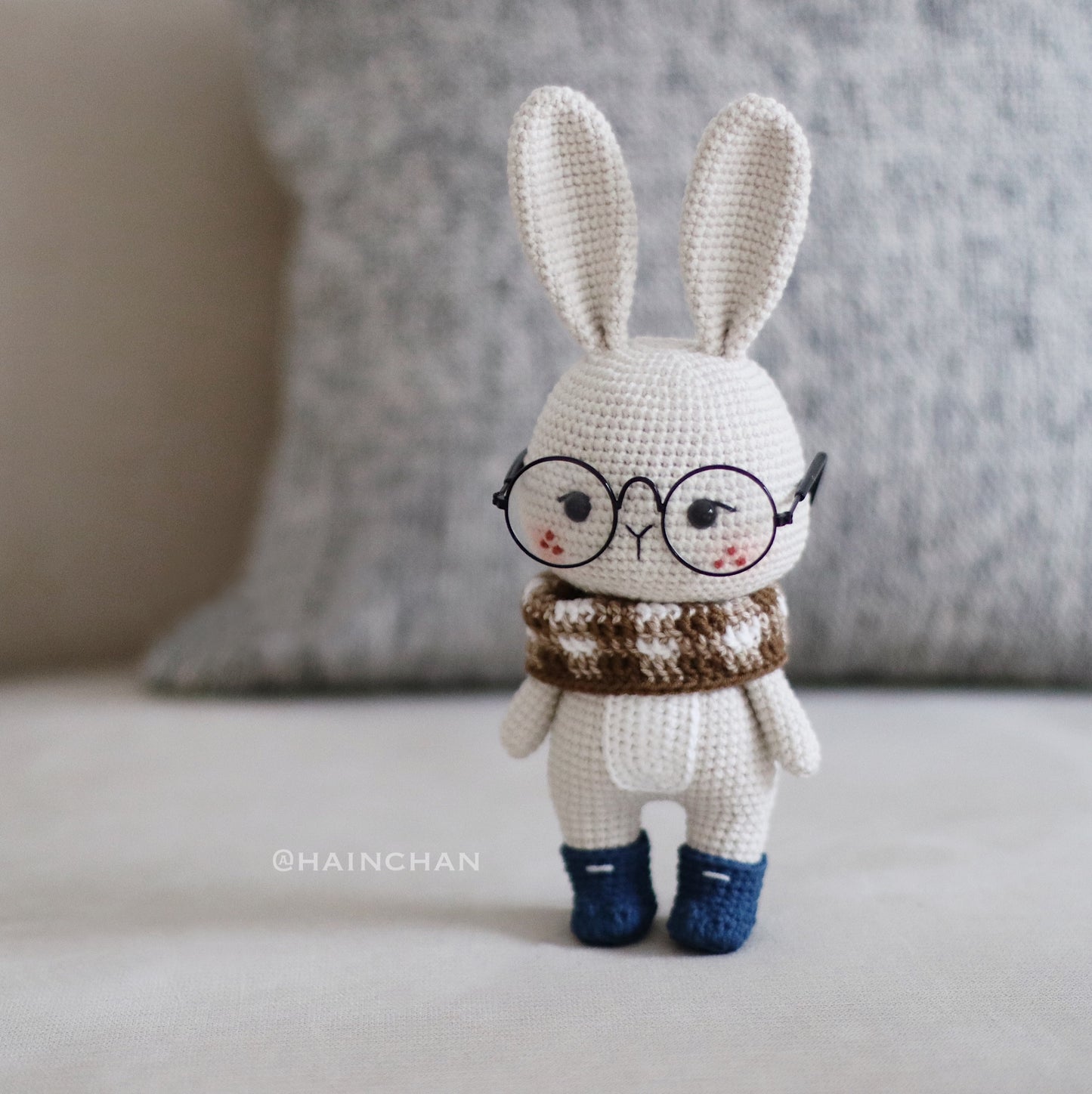 Adorable JAZMIN the Bunny Amigurumi Crochet Pattern | Hainchan