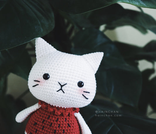 Create Your Own Suika The Little Cat Amigurumi | Hainchan