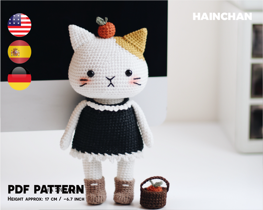 Create Your Own Adorable Aki The Cat Amigurumi | Hainchan