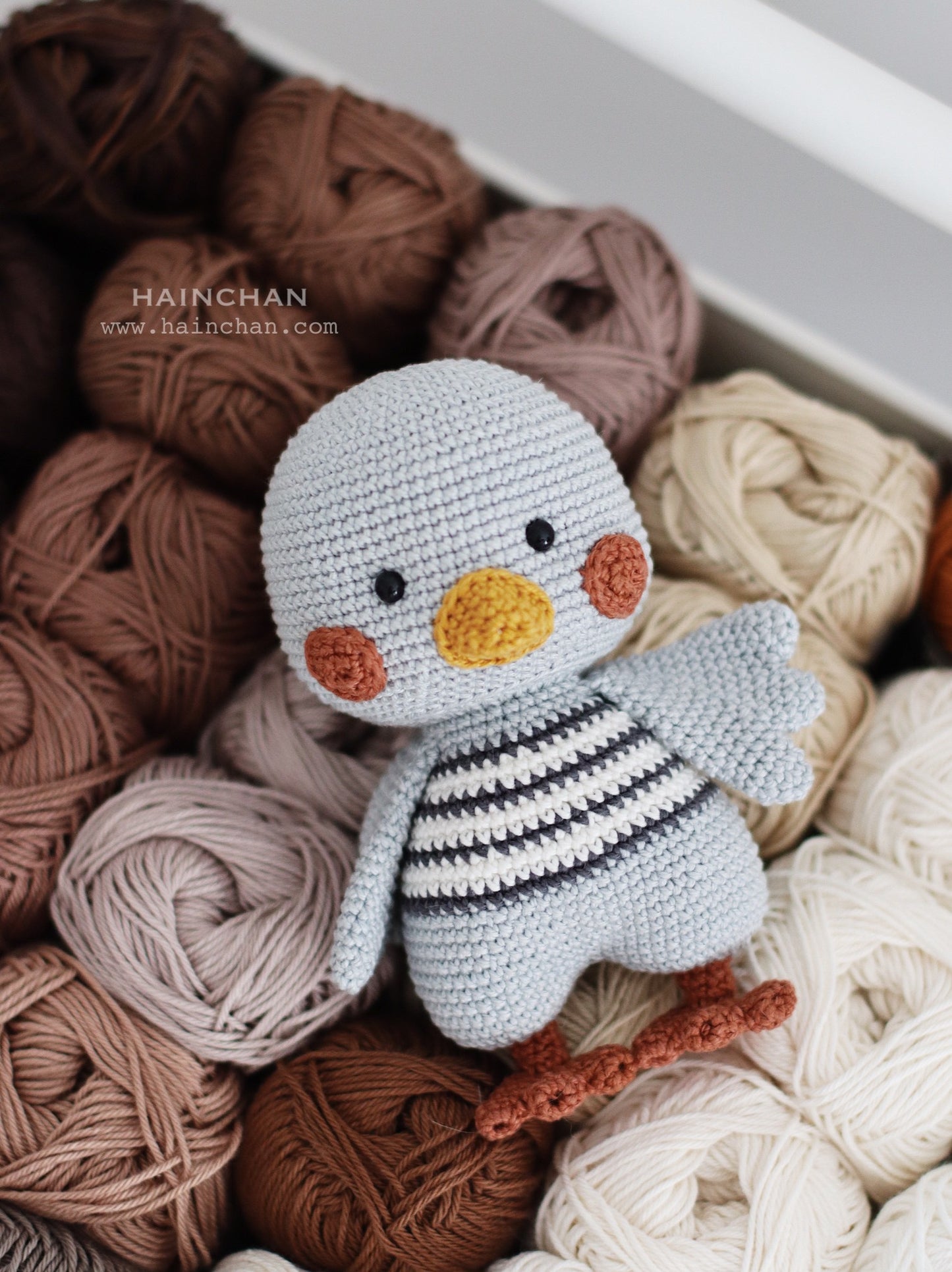 Digital Nora The Little Duck Crochet Pattern - Instant Download DIY Amigurumi Pattern in PDF File | Cute Crochet Pattern IdeasDigital Nora The Little Duck Crochet Pattern - Instant Download DIY Amigurumi Pattern in PDF File | Cute Crochet Pattern Ideas